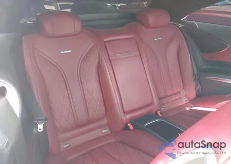 2015 Mercedes-Benz S 63 Amg z USA, uszkodzony, nr VIN WDDXJ7JB6FA001358